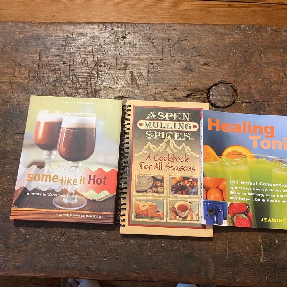 COPY - Book Bundle Drink Recipes Set of 3